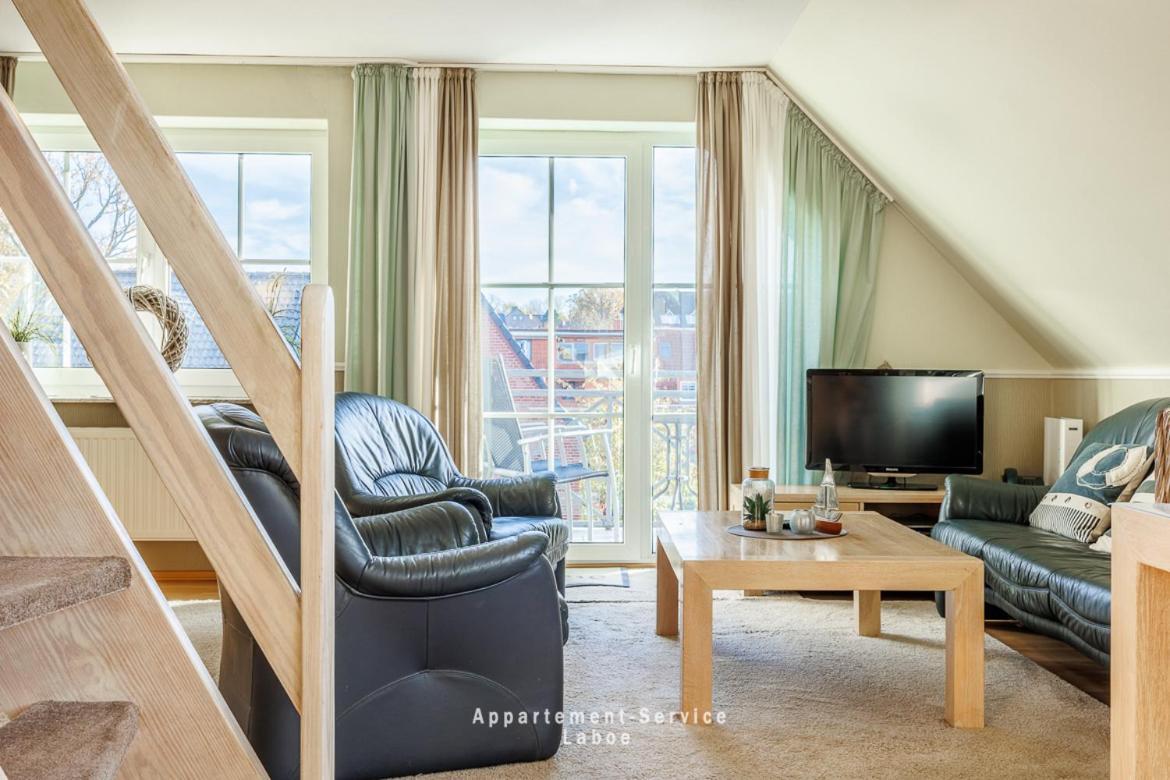 Bellevue W10 Apartman Laboe Kültér fotó