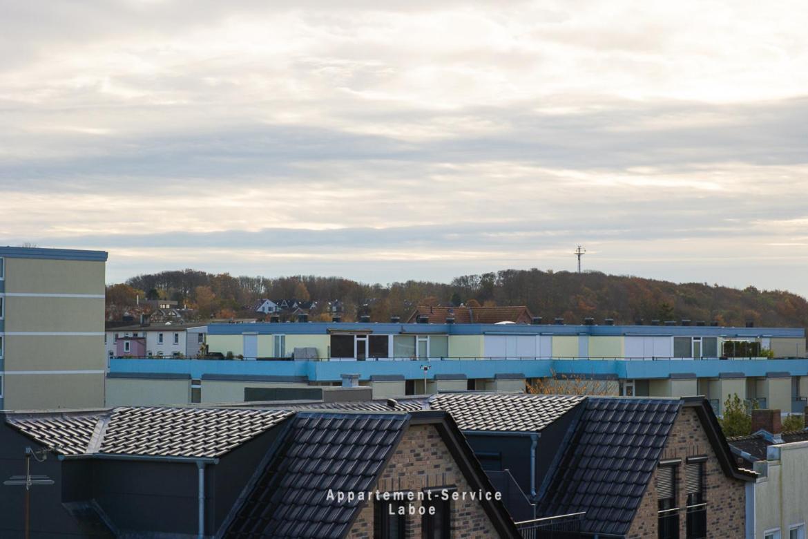 Bellevue W10 Apartman Laboe Kültér fotó