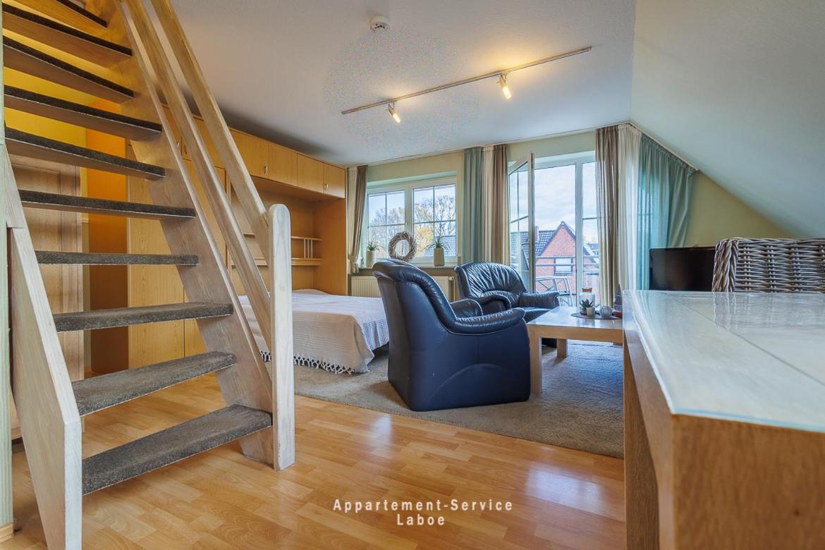 Bellevue W10 Apartman Laboe Kültér fotó