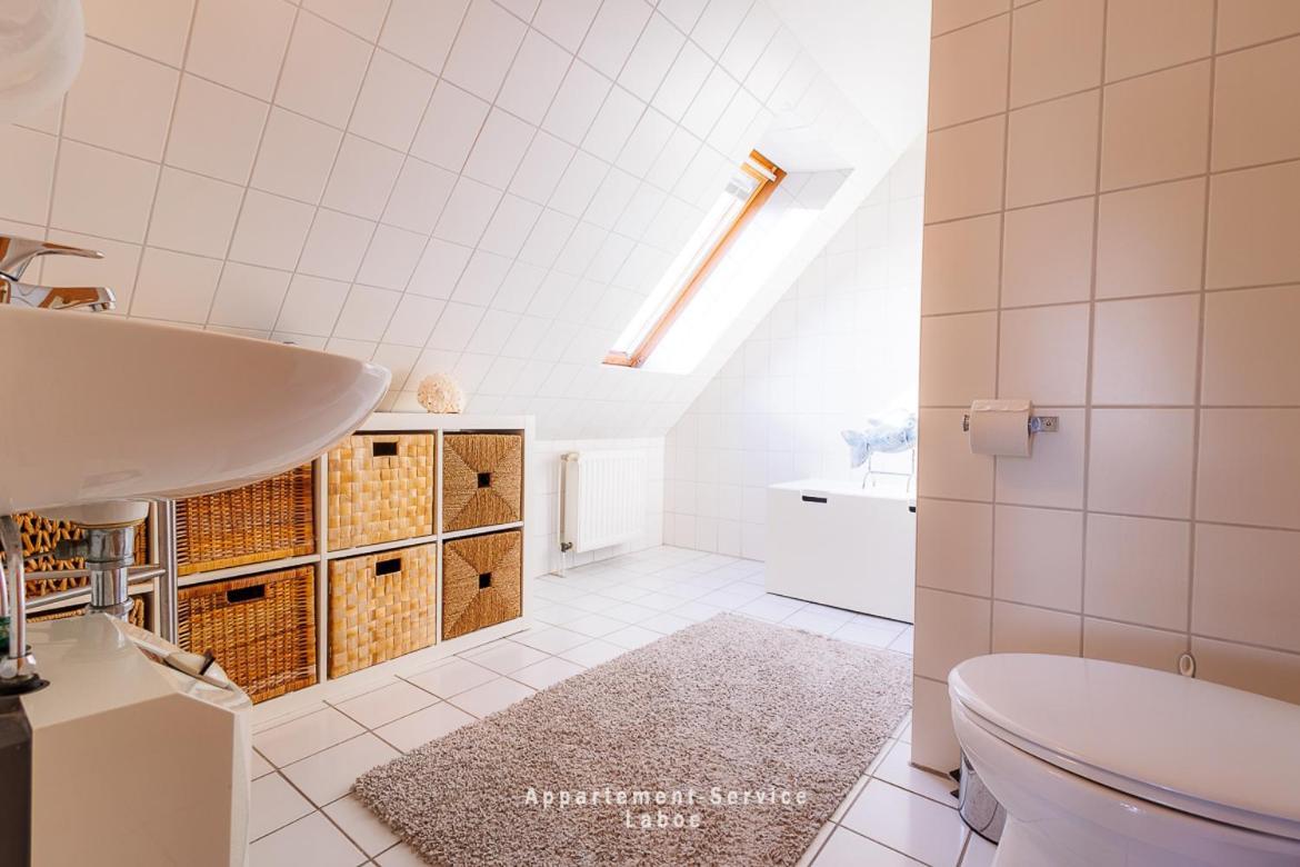 Bellevue W10 Apartman Laboe Kültér fotó