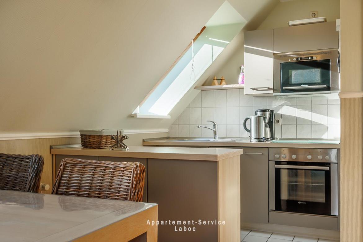 Bellevue W10 Apartman Laboe Kültér fotó