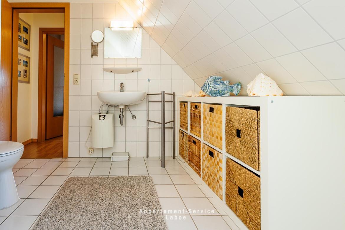 Bellevue W10 Apartman Laboe Kültér fotó