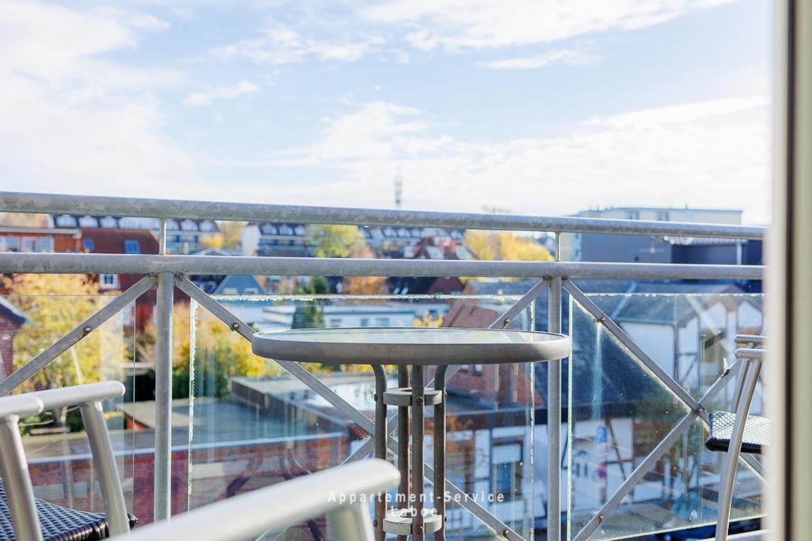 Bellevue W10 Apartman Laboe Kültér fotó