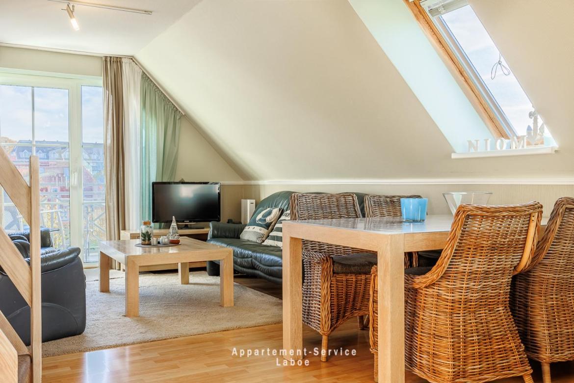 Bellevue W10 Apartman Laboe Kültér fotó